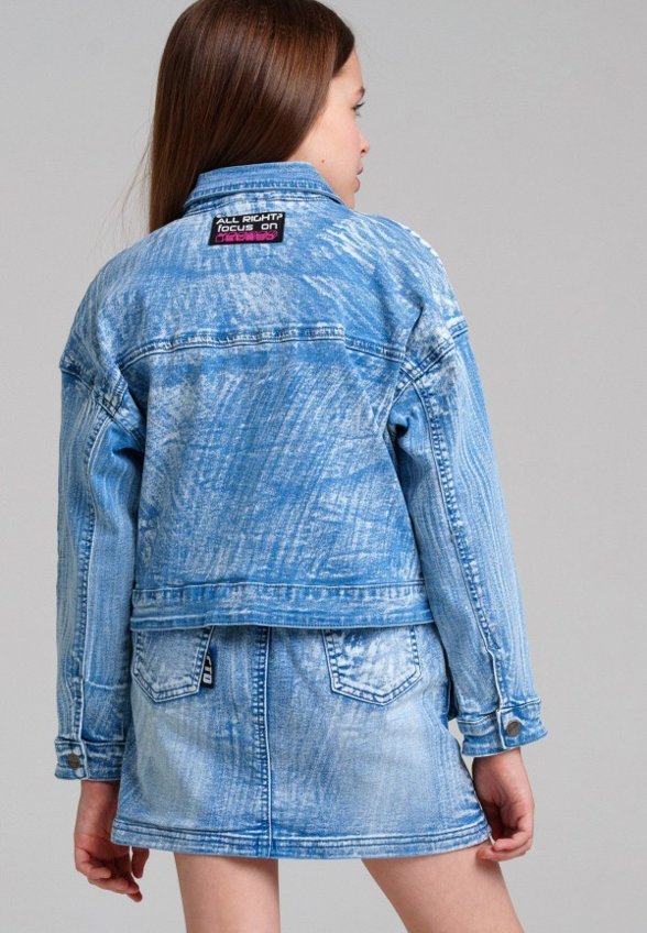 Куртка джинсовая PlayToday