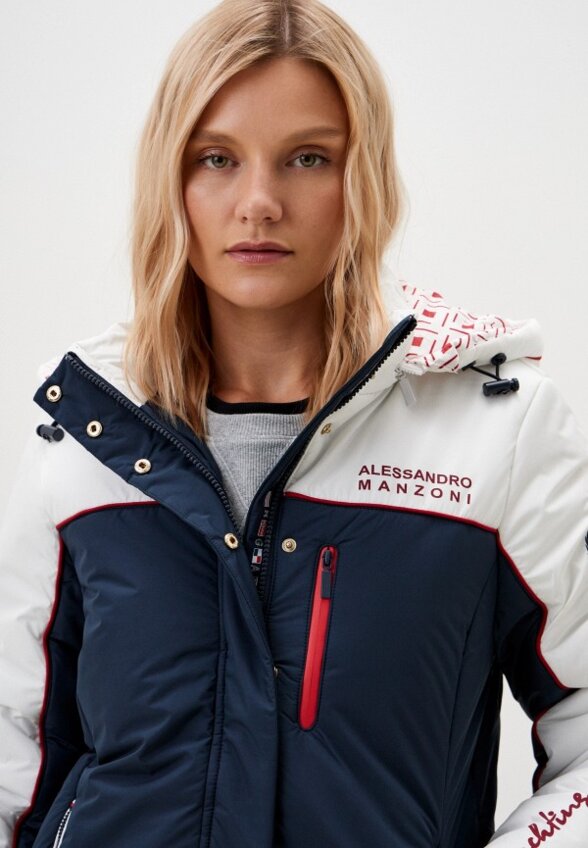 Куртка утепленная Alessandro Manzoni Yachting