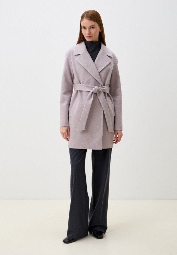 Пальто однобортное Снежная Королева