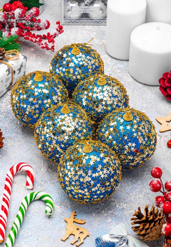 Набор елочных украшений Elan Gallery