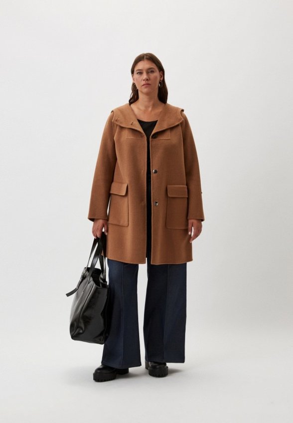 Пальто однобортное Persona by Marina Rinaldi