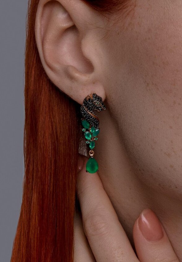 Серьги Sokolov