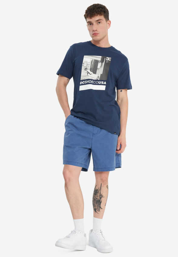 Футболка мужская DC Shoes Essy Street Scene, Синий