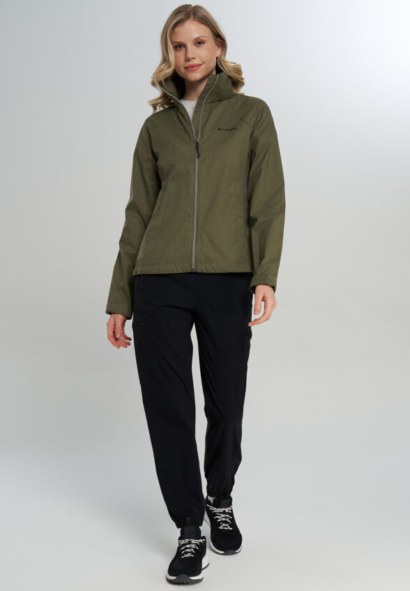 Ветровка женская Columbia Switchback IV Jacket, Зеленый