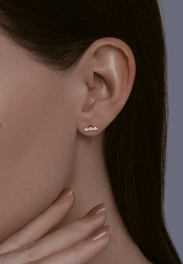 Серьги Sokolov