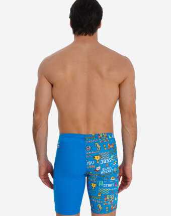 Джаммеры мужские Joss x Swim Rocket, Синий женщинам