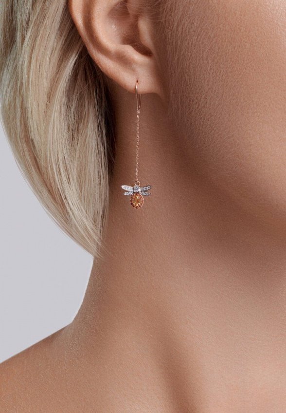 Серьги Sokolov