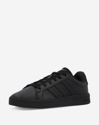 Кеды детские adidas Grand Court 3.0, Черный женщинам