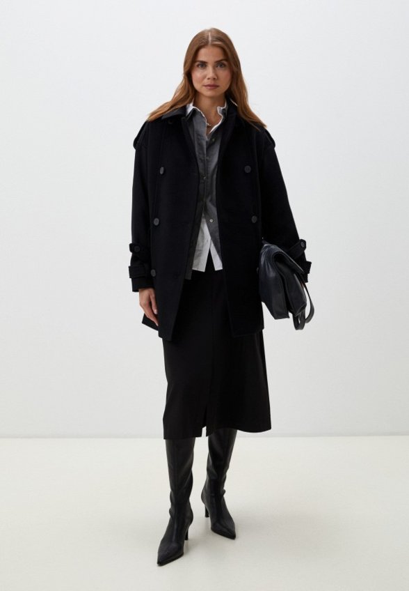 Пальто двубортное Costoso
