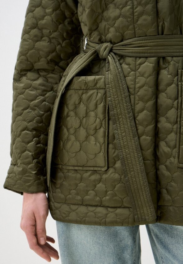 Куртка стеганая Снежная Королева