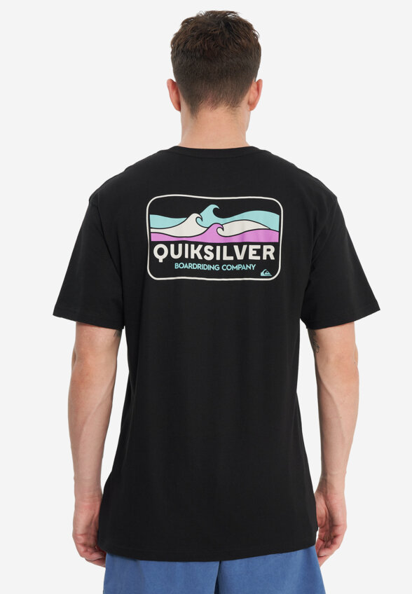 Футболка мужская Quiksilver Kunactee, Черный