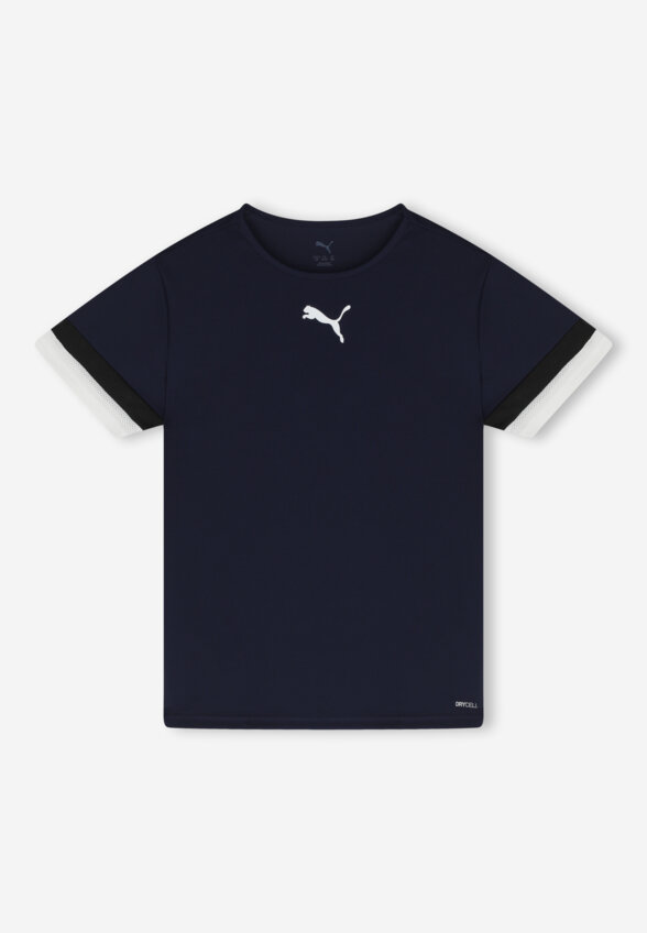Футболка для мальчиков PUMA teamRISE Jersey, Синий