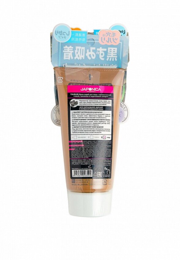 Скраб для лица Tsururi