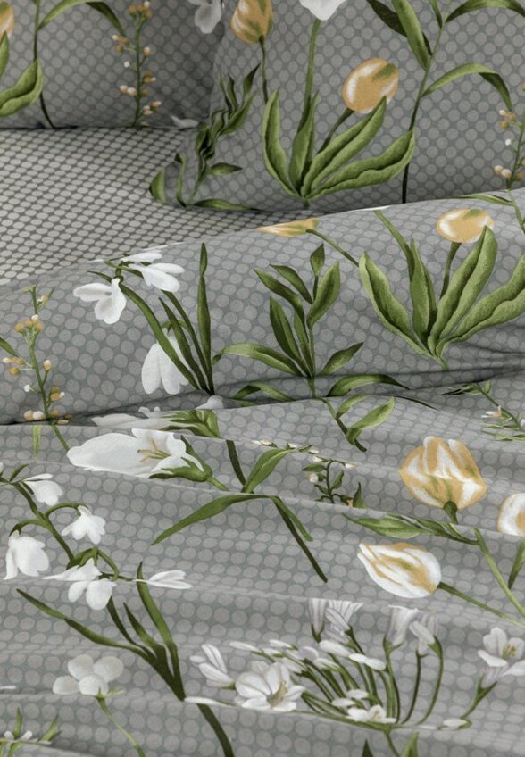 Постельное белье Евро Унисон