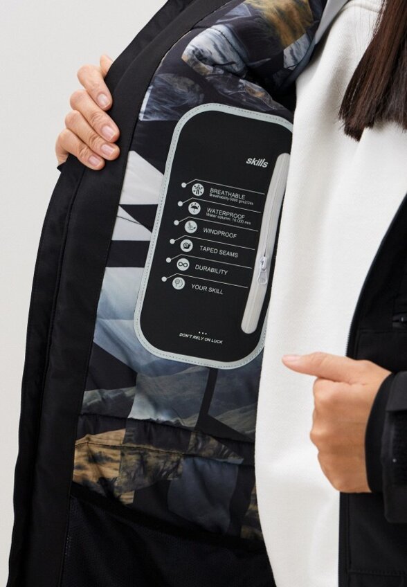 Куртка утепленная Skills