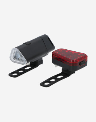 Набор велосипедных фонарей Cyclotech CLS-1, Черный