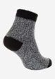 Носки женские Columbia Micro Poly Marl Rib Quarter, 1 пара, Черный2  - превью