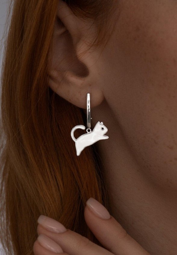 Серьги Sokolov