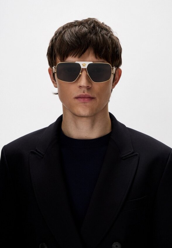 Очки солнцезащитные Versace