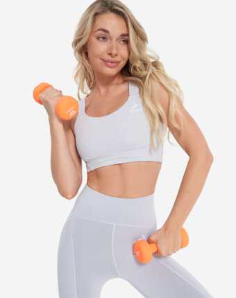 Топ бра спортивный Demix MuseFit Gym Scuba, Голубой женщинам
