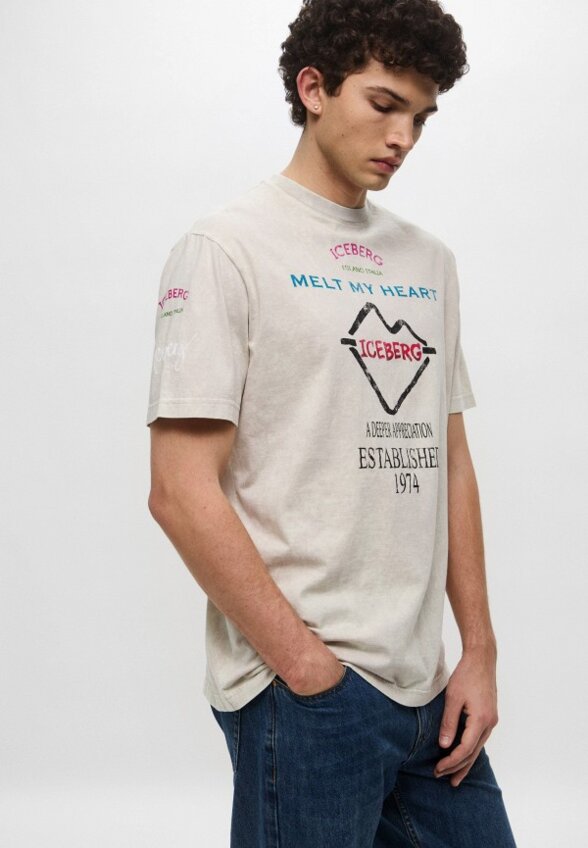 Футболка Iceberg