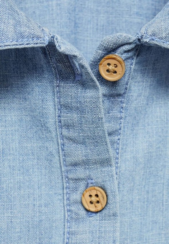 Рубашка джинсовая Mango Kids