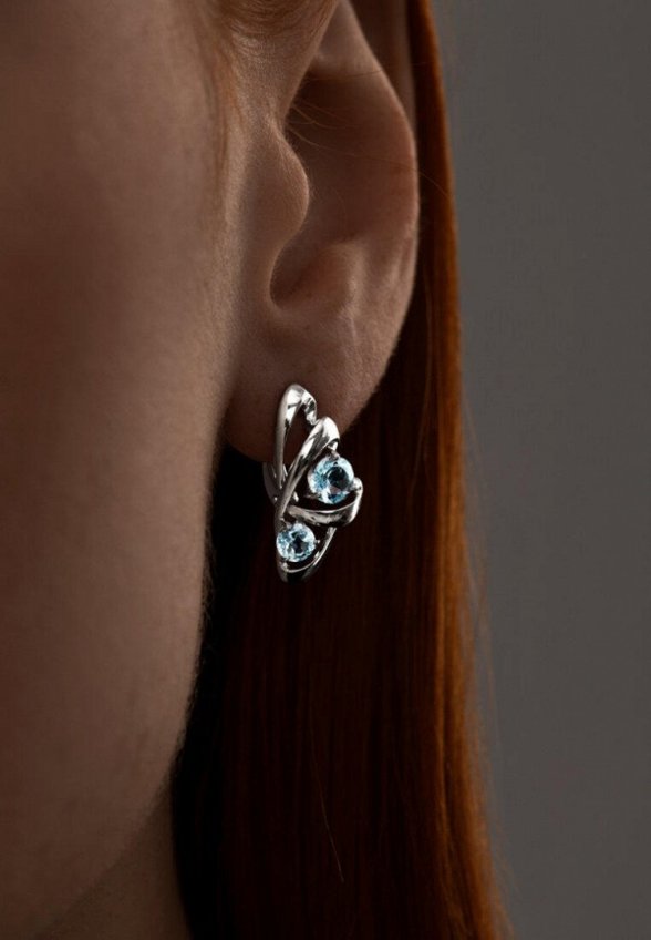 Серьги Sokolov