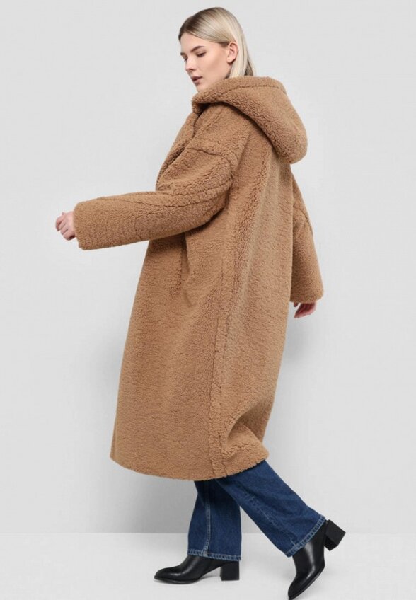 Пальто меховое Alef