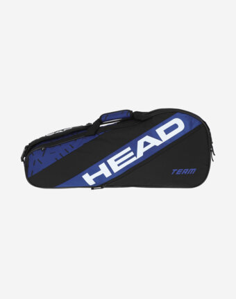 Сумка для 3 ракеток Head Team, Черный женщинам