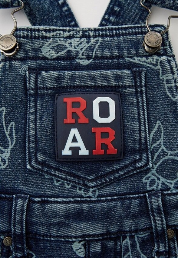 Комбинезон джинсовый PlayToday