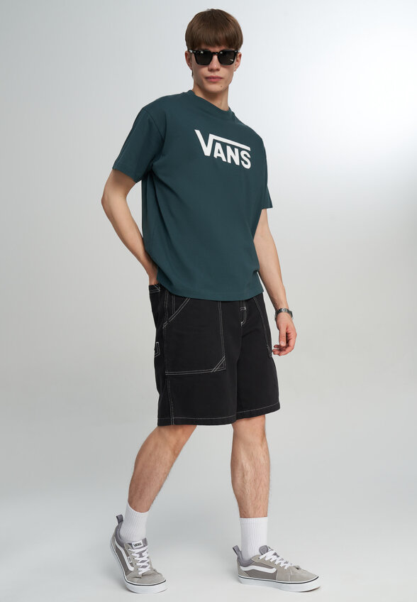Футболка мужская Vans Classic SS, Зеленый