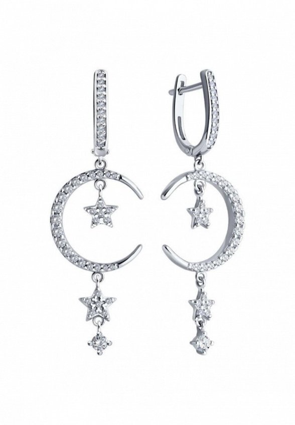 Серьги Sokolov