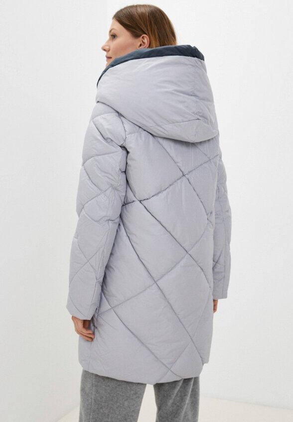 Куртка стеганая Снежная Королева