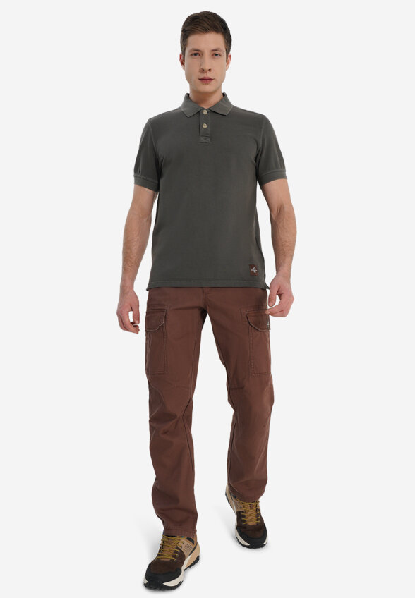 Поло мужское Cordillero, Зеленый