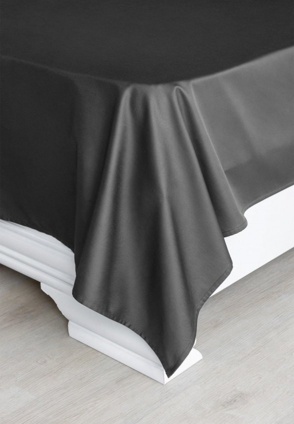 Простыня Евро Soft Silver