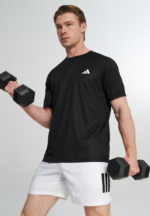 Футболка мужская adidas Workout Essentials, Черный