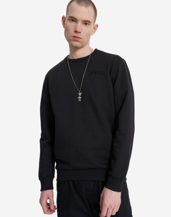 Свитшот мужской FILA Essentials, Черный женщинам