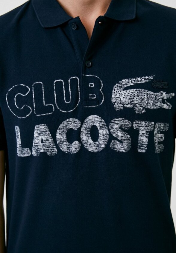 Поло Lacoste