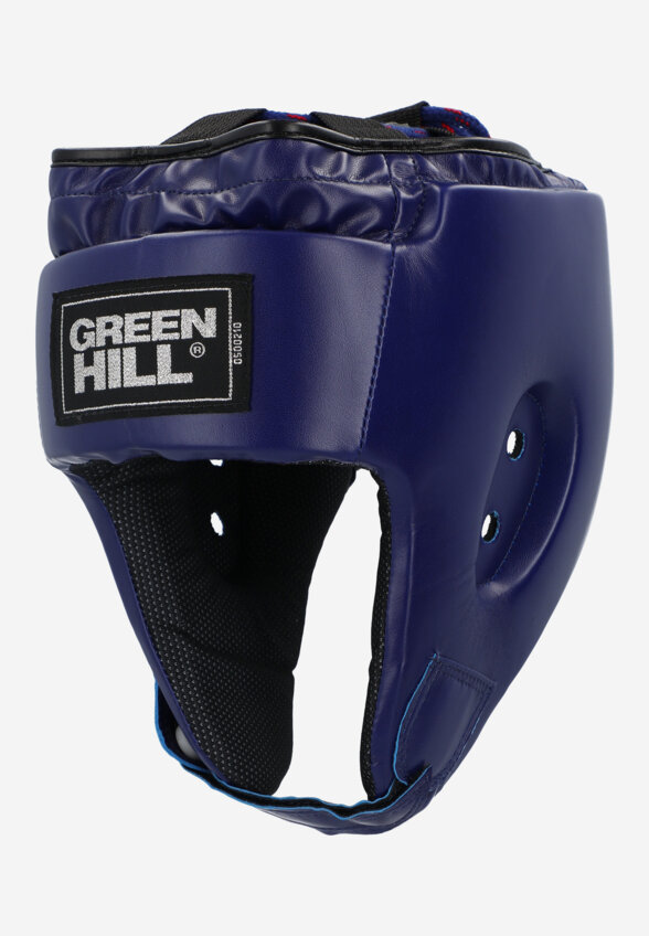 Шлем боксерский Green Hill Special, Голубой