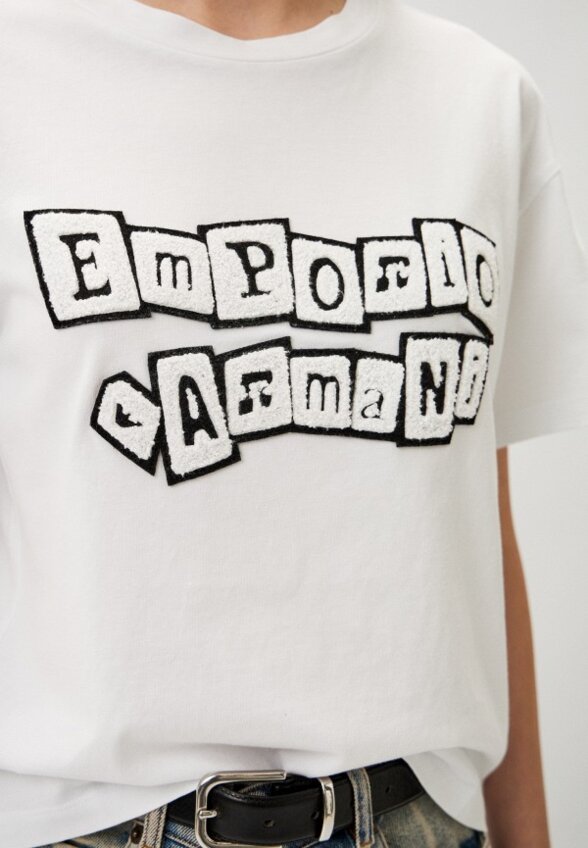 Футболка Emporio Armani