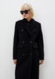 Пальто двубортное MaryBlank2  - превью