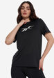Футболка женская Reebok Casidy Core, Черный1  - превью