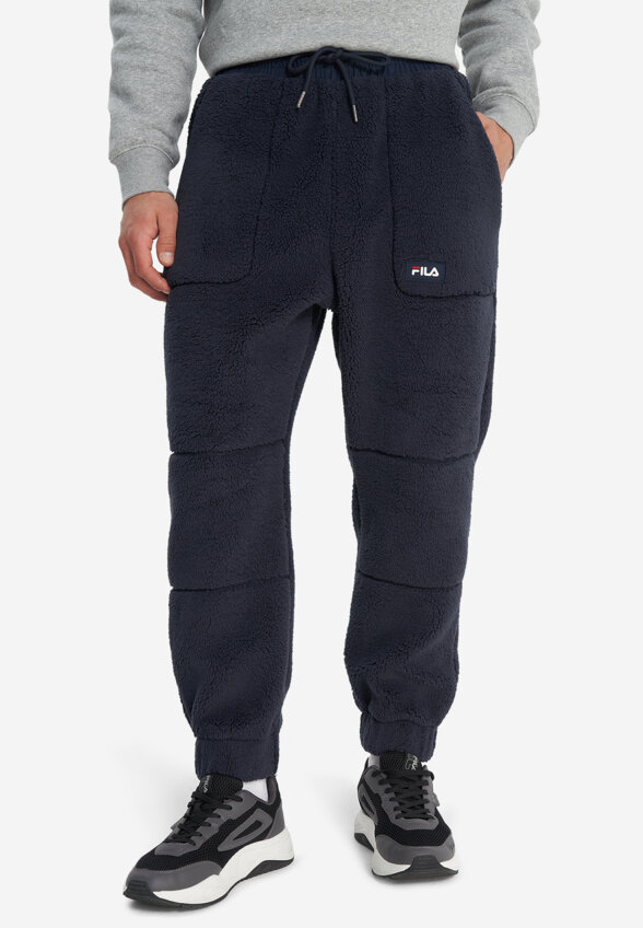Брюки флисовые мужские FILA, Синий