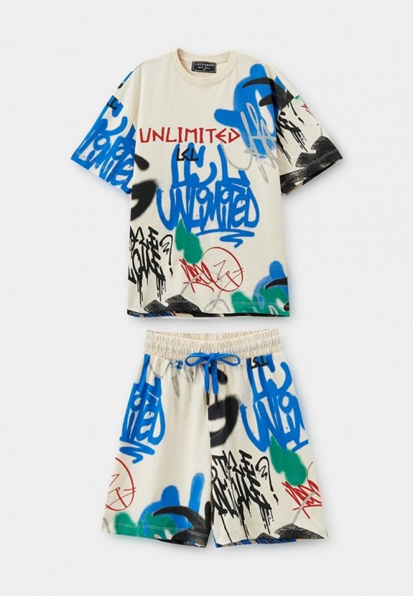 Костюм спортивный Locoloco All For Junior