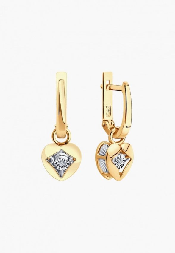 Серьги Sokolov