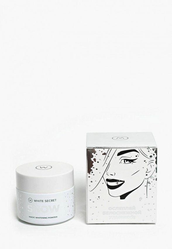 Зубной порошок White Secret