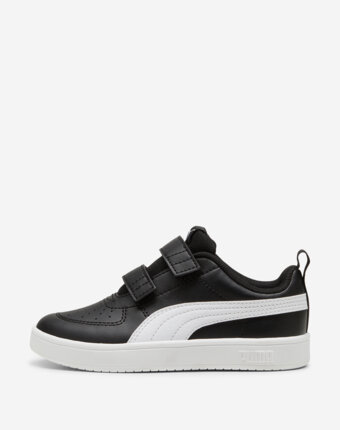 Кеды детские PUMA Rickie V Ps, Черный женщинам