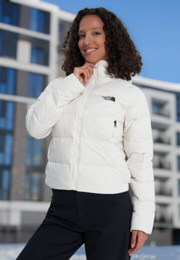Пуховик женский The North Face Hyalite, Бежевый