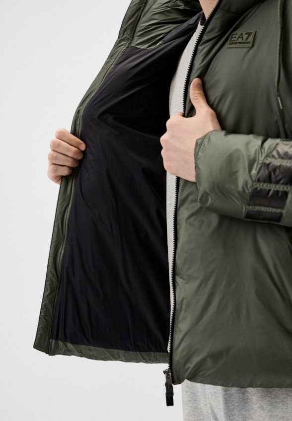 Пуховик EA7