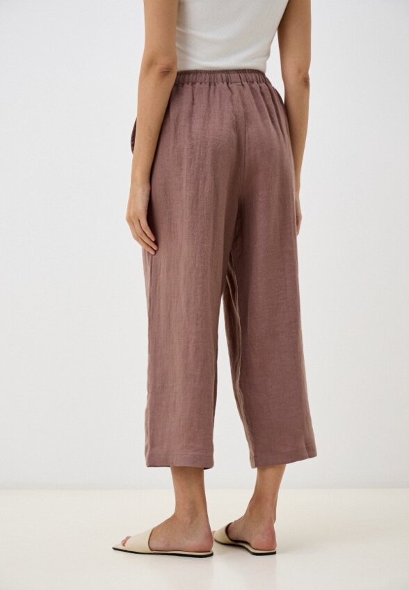 Брюки Linen Texture